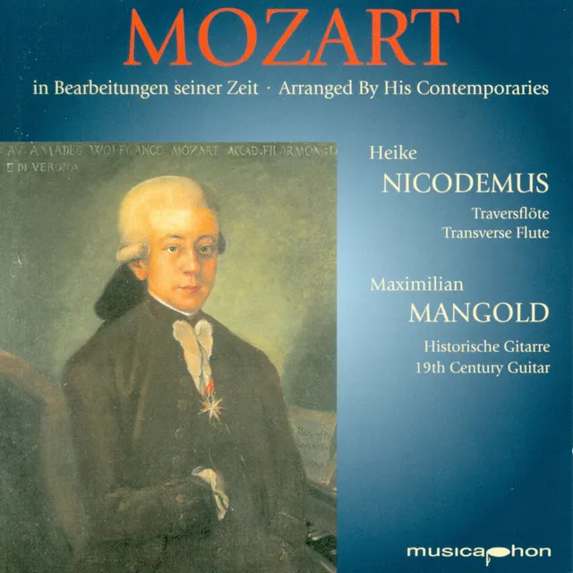 Don Giovanni, K. 527 (arr. J.G. Busch): Act I: Oh ihr Madchen zur Liebe geboren