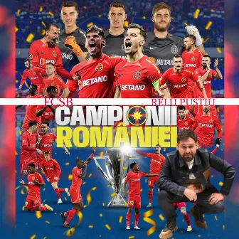 Fcsb Campionii Romaniei by Relu Pustiu