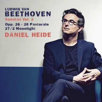 Beethoven: Piano Sonatas Nos. 12 “Funeral March”, 14 “Moonlight” & 15 “Pastorale” (Vol. 2) by Daniel Heide