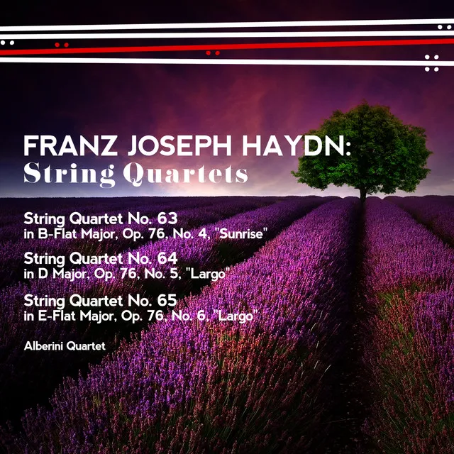 String Quartet No. 65 in E-Flat Major, Op. 76, No. 6, "Largo": I. Allegretto - Allegro