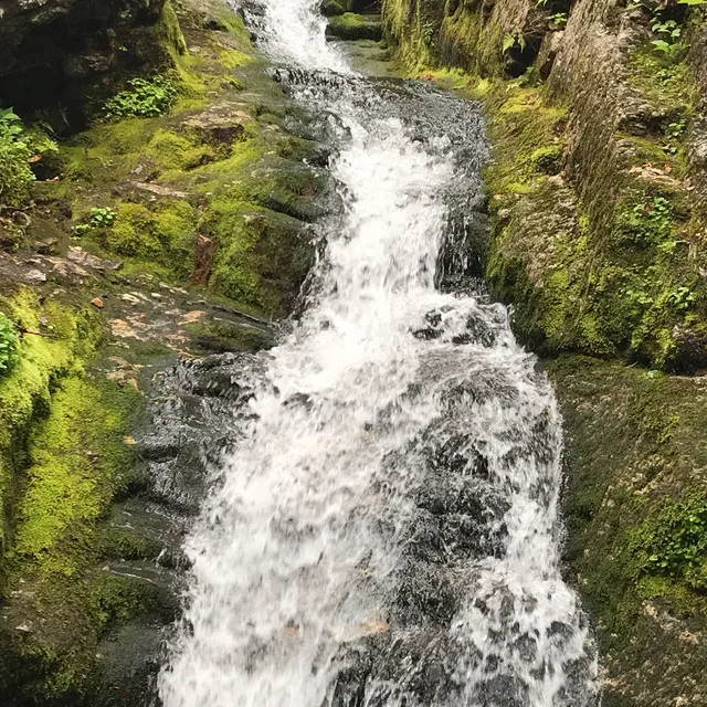 Over The Waterfall