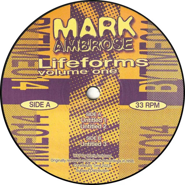 Lifeforms Volume One