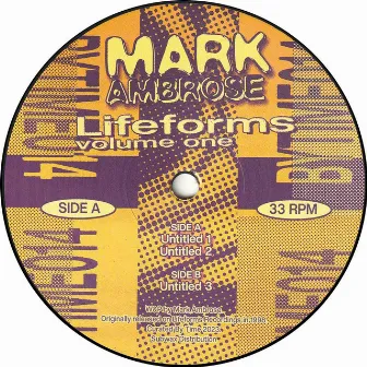 Lifeforms Volume One by Mark Ambrose