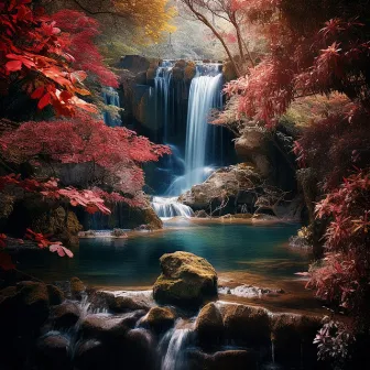 Cascading Serenity: Soothing Waterfall Sounds for Relaxation by Unknown Artist