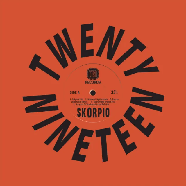 Twenty Nineteen - Knights Of The Round Label Re-Think