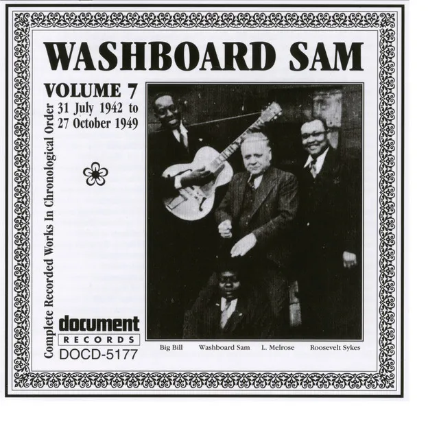 Washboard Sam Vol. 7 1942-1949