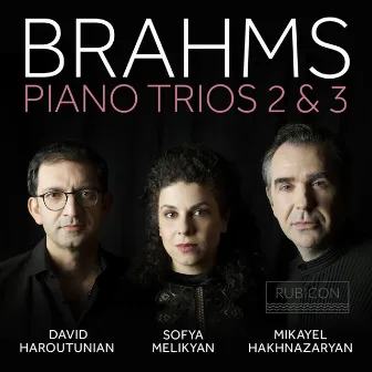 Brahms: Piano Trios 2 & 3 by Sofya Melikyan