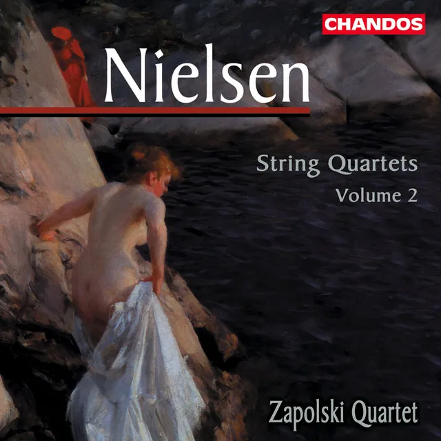 String Quartet No. 3 in E-Flat Major, Op. 14, FS 23: III. Allegretto pastorale