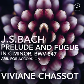 Prelude and Fugue in C Minor, BWV 847 (Arr. for Accordion) by Viviane Chassot