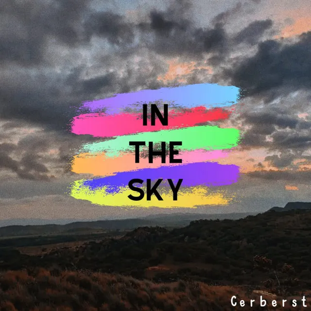 In the sky