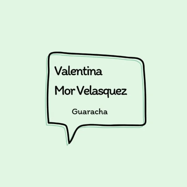 Valentina Mor Velasquez Guaracha