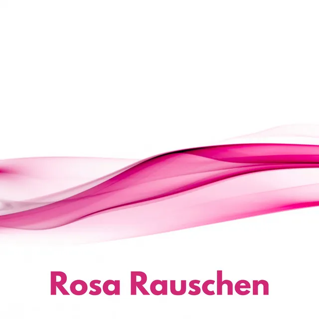 Rosa Rauschen endlos Wiederholbar