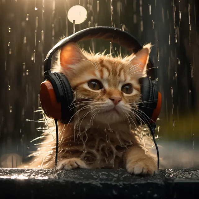 Rain Purr: Cats Peaceful Realm