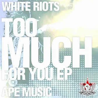 Too much for you? EP by The White Riots