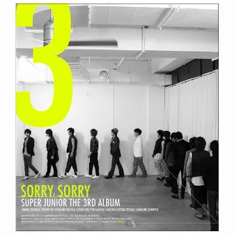 쏘리 쏘리 Sorry, Sorry - The 3rd Album by SUPER JUNIOR