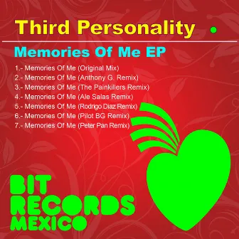 Memories of Me EP by Third Personality