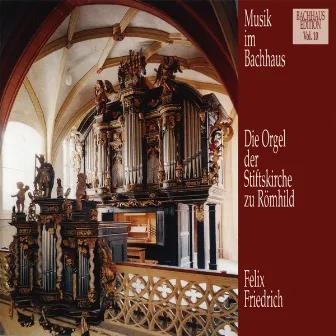 Orgellandschaft Thueringen - Die Orgel Der Stiftskirche Zu Roemhild by Felix Friedrich