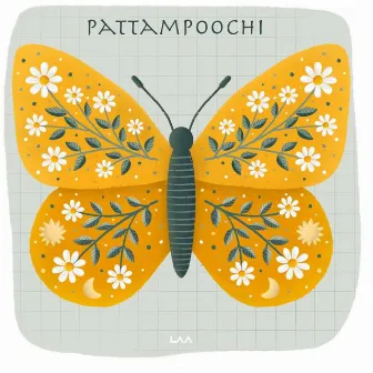 Pattampoochi (Butterfly) by Lak