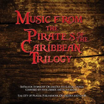 Music from the Pirates of the Caribbean Trilogy by Klaus Badelt