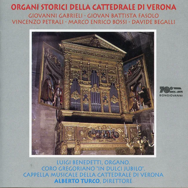 Organi storici della cattedrale di Verona