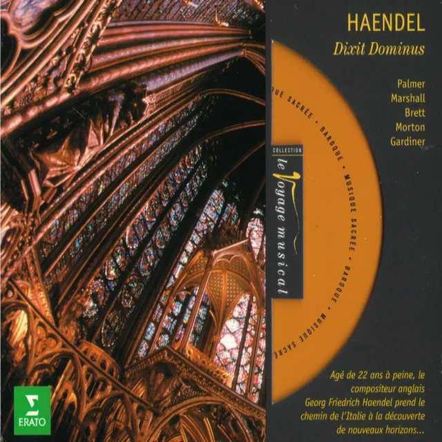 Handel: Dixit Dominus, HWV 232: VI. Dominus a dextris tuis