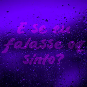 E Se Eu Falasse O Que Sinto? by Soarez