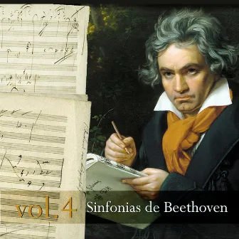 Sinfonias de Beethoven, Vol. 4 by Zagrebacka filharmonija