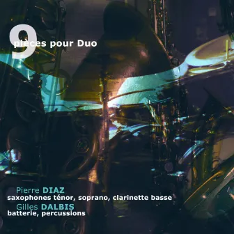 9 pièces pour Duo (Live) by Pierre Diaz