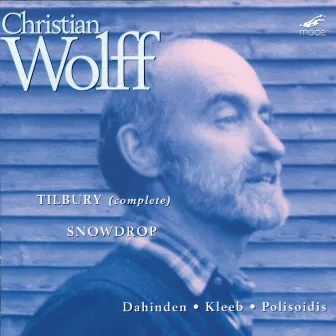 Wolff: Tilbury & Snowdrop by Christian Wolff-Jesse