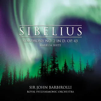 Sibelius: Symphony No. 2 in D Major & Karelia Suite by London Promenade Orchestra