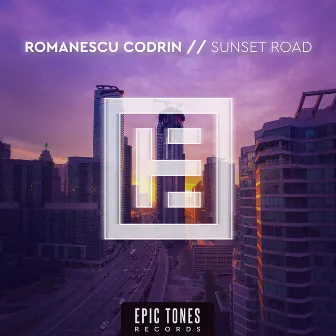 Sunset Road by Romanescu Codrin