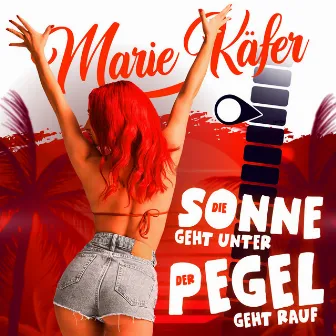 Die Sonne geht unter by Marie Käfer