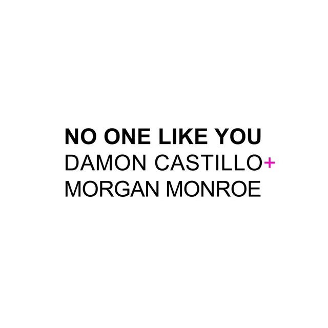 No One Like You (Radio Edit)