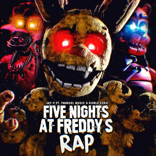 Five Nights At Freddy's Rap