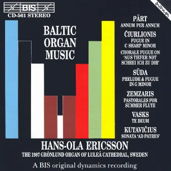 Baltic Organ Music by Hans-Ola Ericsson