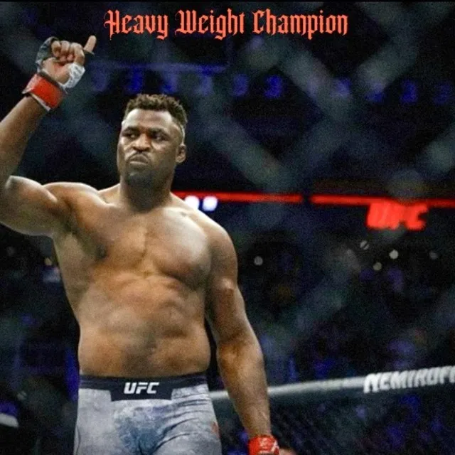 HEAVYWEIGHT CHAMPION