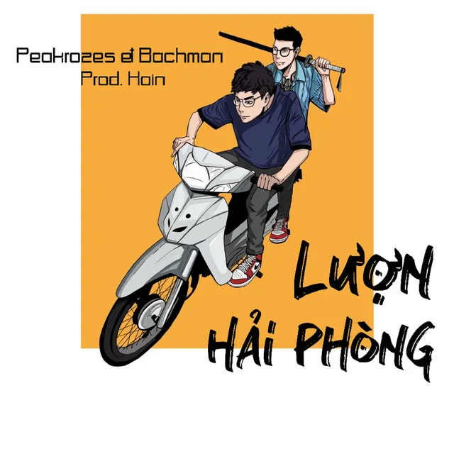 Lượn Hải Phòng (feat. Bachman)