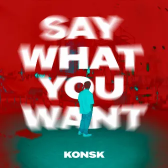 SAY WHAT YOU WANT by KONSK