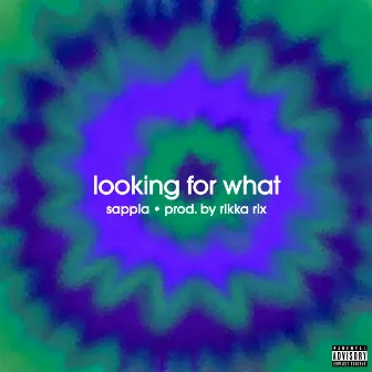 LOOKING FOR WHAT by SAPPIA