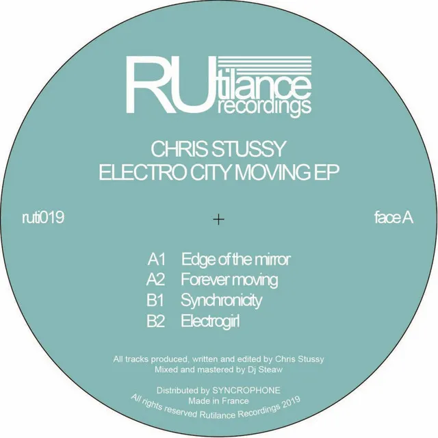 Electro City Moving EP