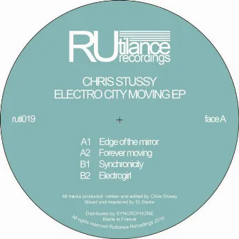 Electro City Moving EP by Chris Stussy