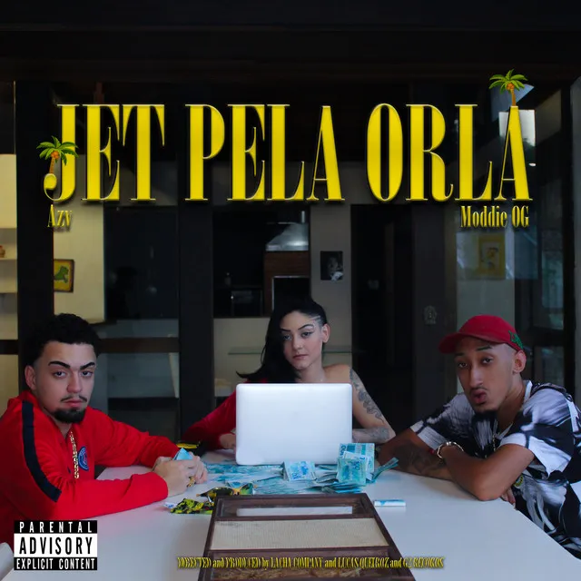 Jet pela Orla