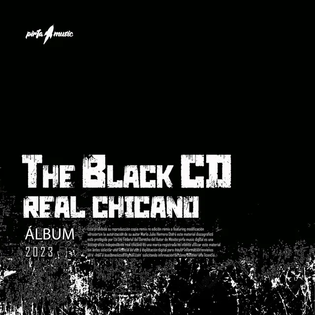 The Black CD