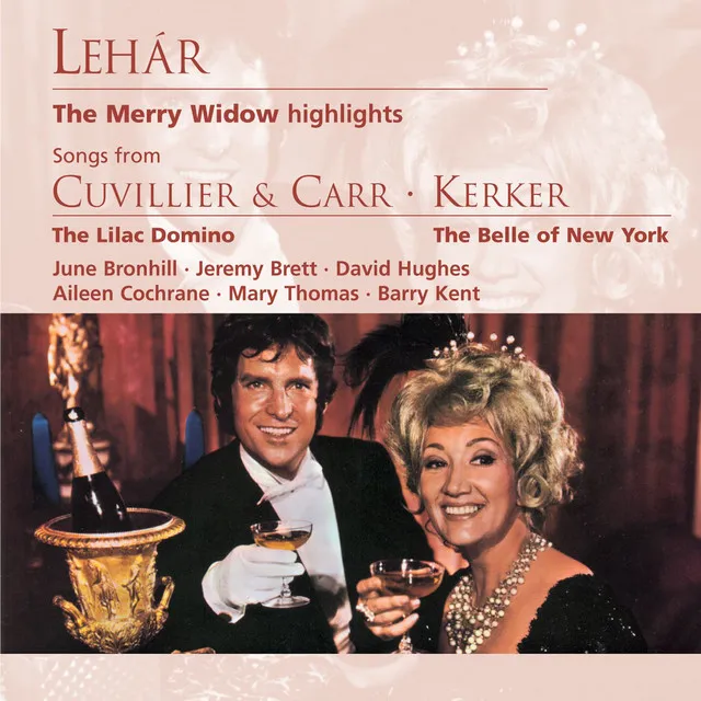 Kerker: The Belle of New York, Act 1: "To be the toy of a bold bad boy" (Fifi, Chorus)