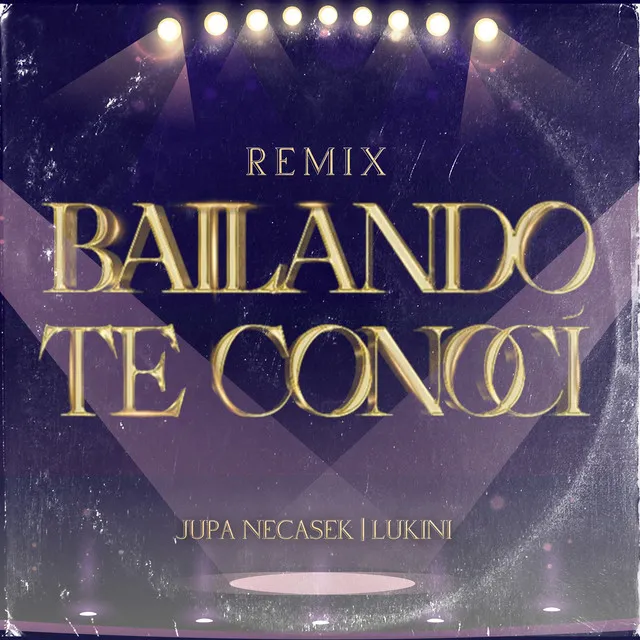 Bailando Te Conoci - Remix