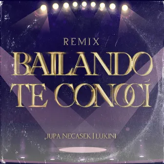 Bailando Te Conoci (Remix) by Lukini