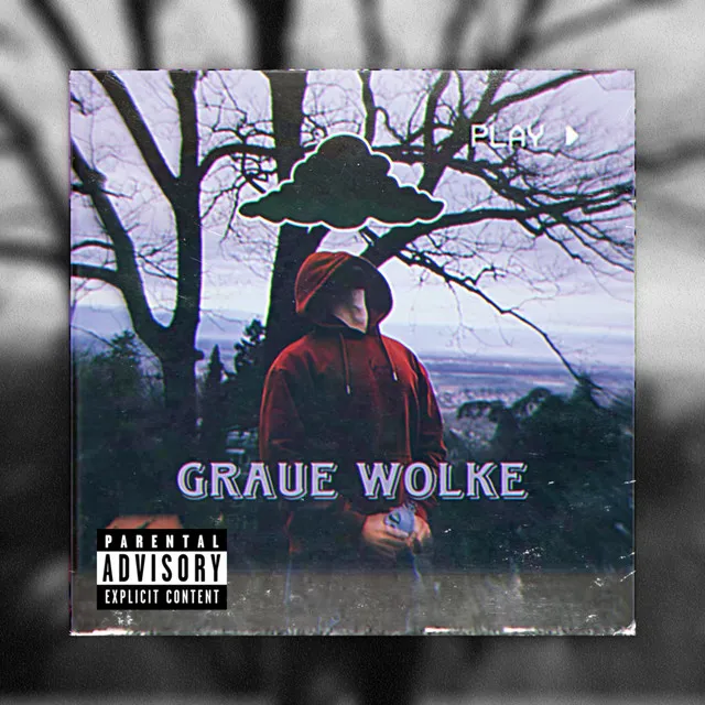 Graue Wolke