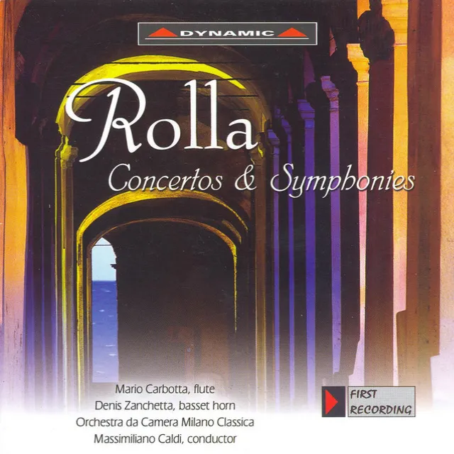 Rolla: Concertos / Symphonies