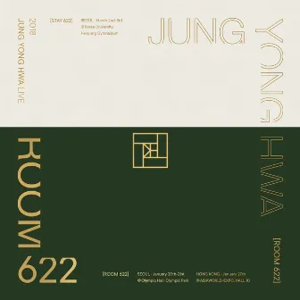 2018 JUNG YONG HWA LIVE 'ROOM 622' DVD by Jung Yong Hwa