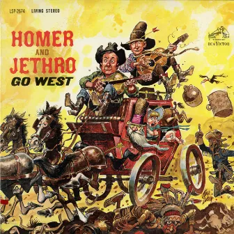 Homer & Jethro Go West by Homer & Jethro